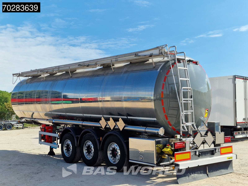 Magyar SR A1 Food - ADR / alcohol / 4 comp Inox steel - Полуремарке цистерна: снимка 2 Magyar SR A1 Food - ADR / alcohol / 4 comp Inox steel - Полуремарке цистерна: снимка 2