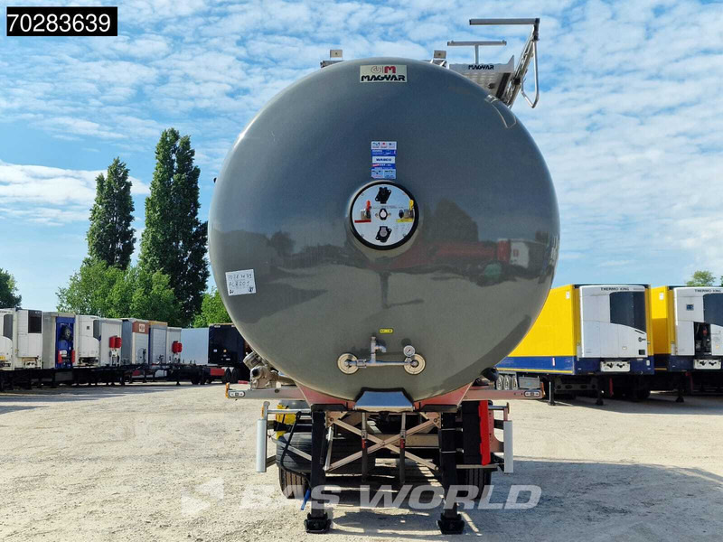 Magyar SR A1 Food - ADR / alcohol / 4 comp Inox steel - Полуремарке цистерна: снимка 5 Magyar SR A1 Food - ADR / alcohol / 4 comp Inox steel - Полуремарке цистерна: снимка 5