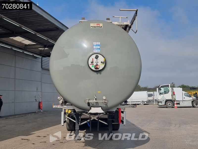 Magyar SR A1 Food - ADR / alcohol / 4 comp Inox steel - Полуремарке цистерна: снимка 3 Magyar SR A1 Food - ADR / alcohol / 4 comp Inox steel - Полуремарке цистерна: снимка 3