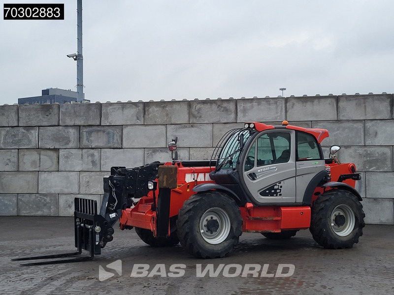 Manitou MT1840 EASY A/C - Sway - Телескопичен товарач: снимка 5 Manitou MT1840 EASY A/C - Sway - Телескопичен товарач: снимка 5