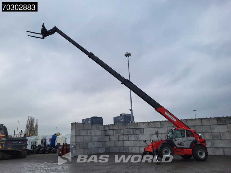 Manitou MT1840 EASY A/C - Sway - Телескопичен товарач: снимка 2 Manitou MT1840 EASY A/C - Sway - Телескопичен товарач: снимка 2