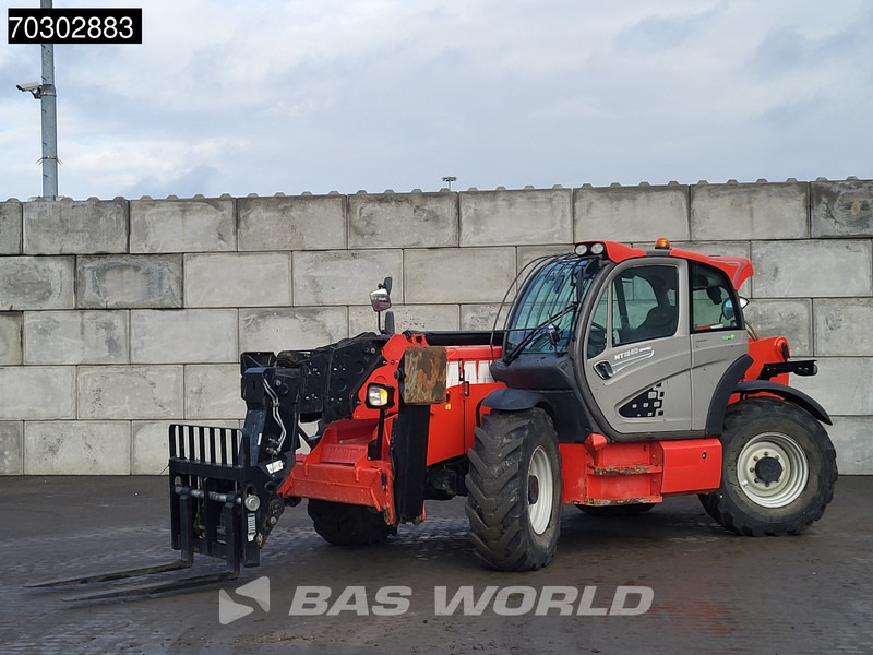 Manitou MT1840 EASY A/C - Sway - Телескопичен товарач: снимка 3 Manitou MT1840 EASY A/C - Sway - Телескопичен товарач: снимка 3
