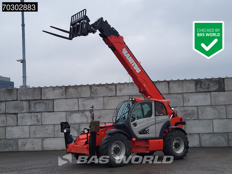 Manitou MT1840 EASY A/C - Sway - Телескопичен товарач: снимка 1 Manitou MT1840 EASY A/C - Sway - Телескопичен товарач: снимка 1
