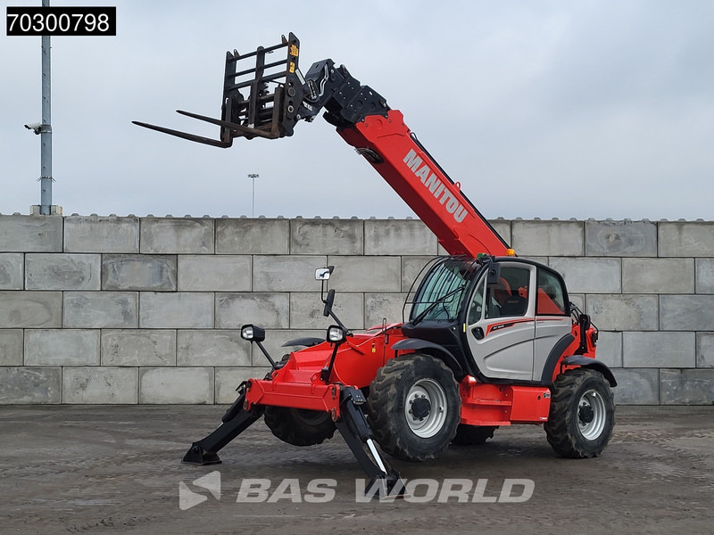 Manitou MT1840 Sway - Телескопичен товарач: снимка 2 Manitou MT1840 Sway - Телескопичен товарач: снимка 2