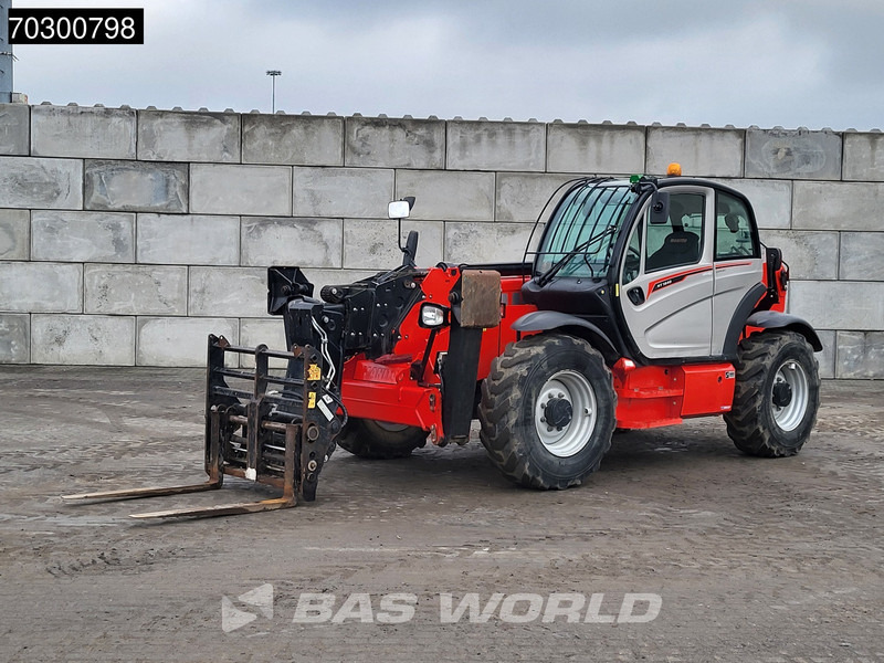 Manitou MT1840 Sway - Телескопичен товарач: снимка 3 Manitou MT1840 Sway - Телескопичен товарач: снимка 3