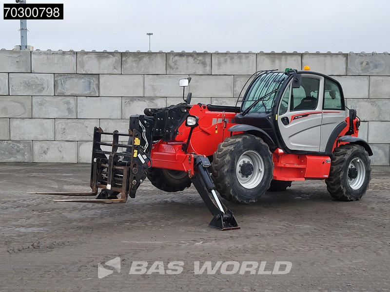 Manitou MT1840 Sway - Телескопичен товарач: снимка 5 Manitou MT1840 Sway - Телескопичен товарач: снимка 5