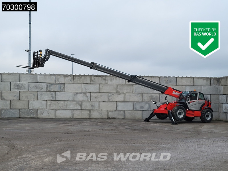 Manitou MT1840 Sway - Телескопичен товарач: снимка 1 Manitou MT1840 Sway - Телескопичен товарач: снимка 1