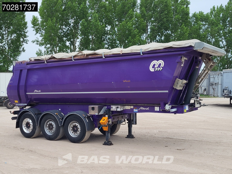 Menci SA700R 3 axles 28m3 - Самосвал полуремарке: снимка 3 Menci SA700R 3 axles 28m3 - Самосвал полуремарке: снимка 3