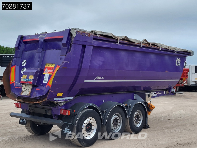 Menci SA700R 3 axles 28m3 - Самосвал полуремарке: снимка 5 Menci SA700R 3 axles 28m3 - Самосвал полуремарке: снимка 5
