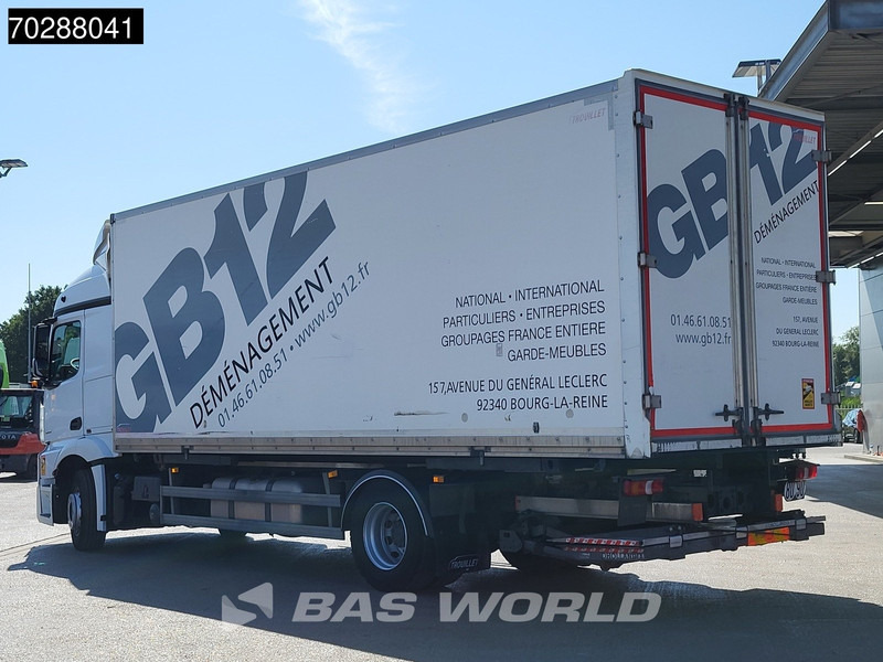 Mercedes-Benz Actros 1842 4X2 19tonner BDF box Ladebordwand Navi Automatic Euro 6 - Контейнеровоз/ Сменна каросерия камион: снимка 2 Mercedes-Benz Actros 1842 4X2 19tonner BDF box Ladebordwand Navi Automatic Euro 6 - Контейнеровоз/ Сменна каросерия камион: снимка 2