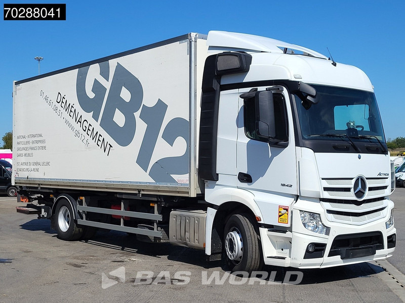 Mercedes-Benz Actros 1842 4X2 19tonner BDF box Ladebordwand Navi Automatic Euro 6 - Контейнеровоз/ Сменна каросерия камион: снимка 3 Mercedes-Benz Actros 1842 4X2 19tonner BDF box Ladebordwand Navi Automatic Euro 6 - Контейнеровоз/ Сменна каросерия камион: снимка 3