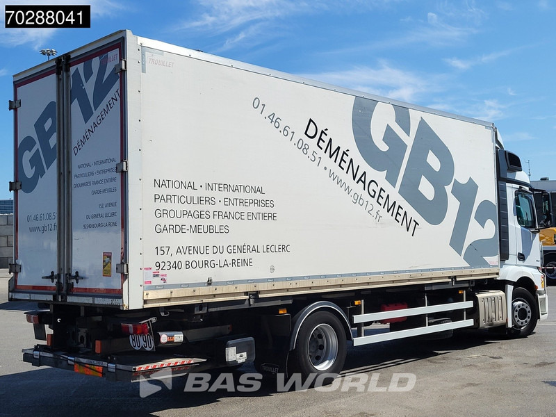 Mercedes-Benz Actros 1842 4X2 19tonner BDF box Ladebordwand Navi Automatic Euro 6 - Контейнеровоз/ Сменна каросерия камион: снимка 5 Mercedes-Benz Actros 1842 4X2 19tonner BDF box Ladebordwand Navi Automatic Euro 6 - Контейнеровоз/ Сменна каросерия камион: снимка 5