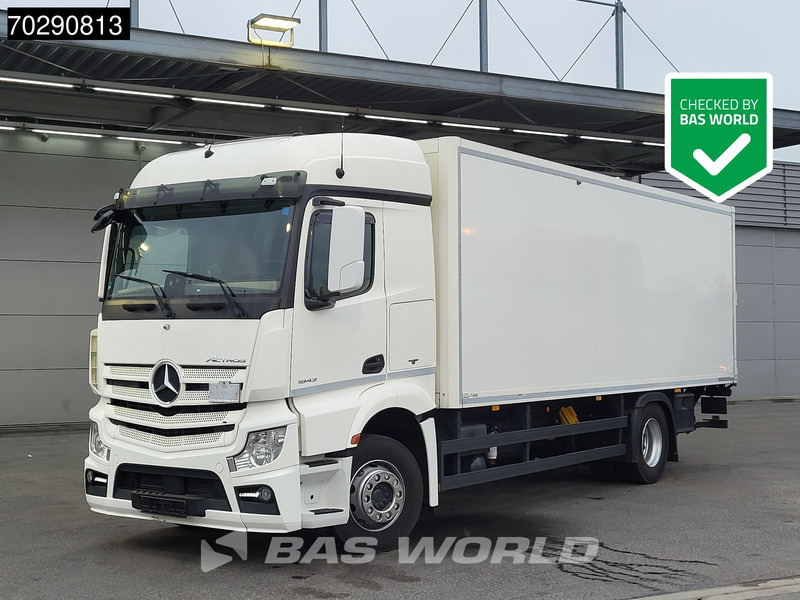 Mercedes-Benz Actros 1843 4X2 2000kg Ladebordwand Camera 360° Automatic Navi ACC Euro 6 - Камион фургон: снимка 1 Mercedes-Benz Actros 1843 4X2 2000kg Ladebordwand Camera 360° Automatic Navi ACC Euro 6 - Камион фургон: снимка 1