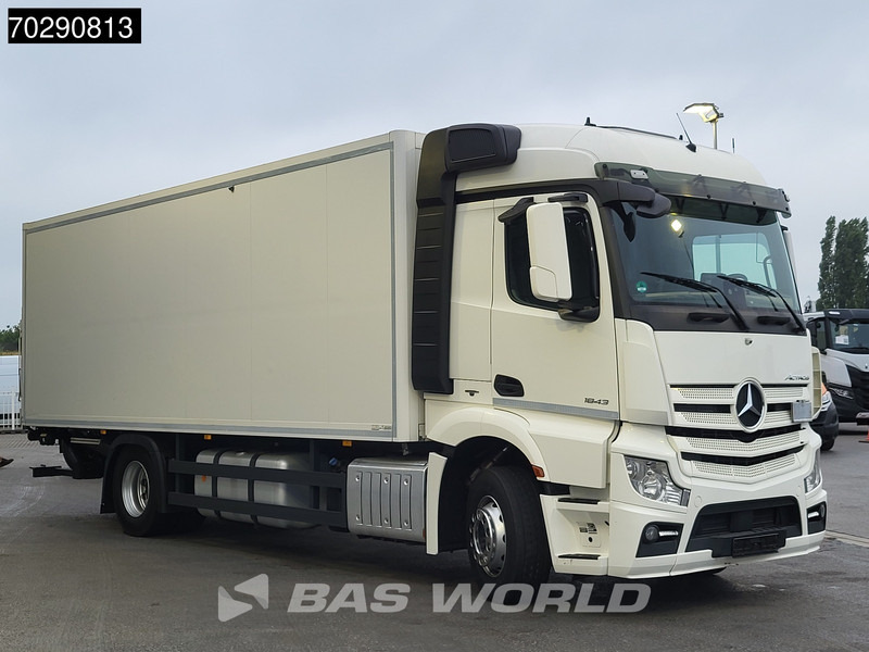 Mercedes-Benz Actros 1843 4X2 2000kg Ladebordwand Camera 360° Automatic Navi ACC Euro 6 - Камион фургон: снимка 3 Mercedes-Benz Actros 1843 4X2 2000kg Ladebordwand Camera 360° Automatic Navi ACC Euro 6 - Камион фургон: снимка 3