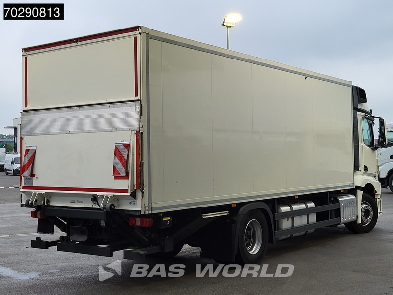 Mercedes-Benz Actros 1843 4X2 2000kg Ladebordwand Camera 360° Automatic Navi ACC Euro 6 - Камион фургон: снимка 5 Mercedes-Benz Actros 1843 4X2 2000kg Ladebordwand Camera 360° Automatic Navi ACC Euro 6 - Камион фургон: снимка 5
