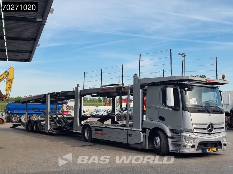 Mercedes-Benz Actros 1843 4X2 NL-Truck 8 Cars Hydraulic Winch Kässbohrer Car Transporter Euro 6 - Автовоз камион: снимка 5 Mercedes-Benz Actros 1843 4X2 NL-Truck 8 Cars Hydraulic Winch Kässbohrer Car Transporter Euro 6 - Автовоз камион: снимка 5