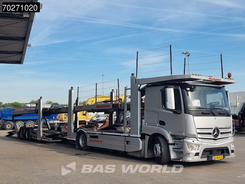 Mercedes-Benz Actros 1843 4X2 NL-Truck 8 Cars Hydraulic Winch Kässbohrer Car Transporter Euro 6 - Автовоз камион: снимка 2 Mercedes-Benz Actros 1843 4X2 NL-Truck 8 Cars Hydraulic Winch Kässbohrer Car Transporter Euro 6 - Автовоз камион: снимка 2