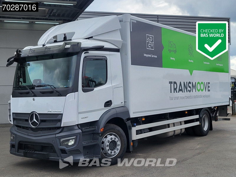 Mercedes-Benz Actros 1930 4X2 DAMAGED TRUCK 2000kg Ladebordwand Mirror cam LED ACC Navi Euro 6 - Камион фургон: снимка 1 Mercedes-Benz Actros 1930 4X2 DAMAGED TRUCK 2000kg Ladebordwand Mirror cam LED ACC Navi Euro 6 - Камион фургон: снимка 1