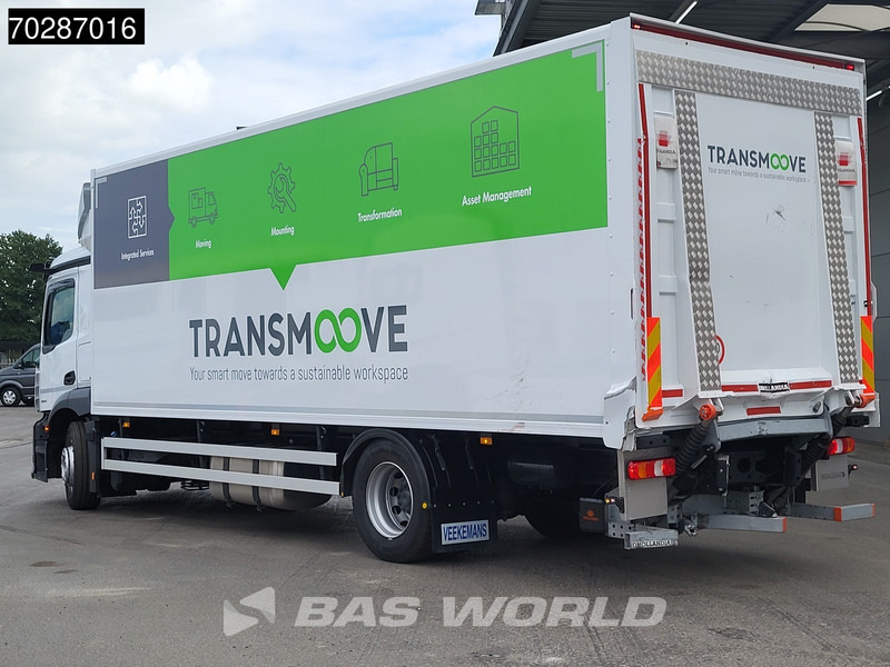 Mercedes-Benz Actros 1930 4X2 DAMAGED TRUCK 2000kg Ladebordwand Mirror cam LED ACC Navi Euro 6 - Камион фургон: снимка 2 Mercedes-Benz Actros 1930 4X2 DAMAGED TRUCK 2000kg Ladebordwand Mirror cam LED ACC Navi Euro 6 - Камион фургон: снимка 2