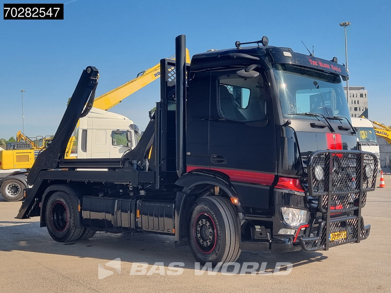 Mercedes-Benz Actros 1948 4X2 Hyva TS 2014 TAZ Fifth wheel tractorhead Navi ACC Euro 6 - Мултилифт за контейнери камион: снимка 5 Mercedes-Benz Actros 1948 4X2 Hyva TS 2014 TAZ Fifth wheel tractorhead Navi ACC Euro 6 - Мултилифт за контейнери камион: снимка 5