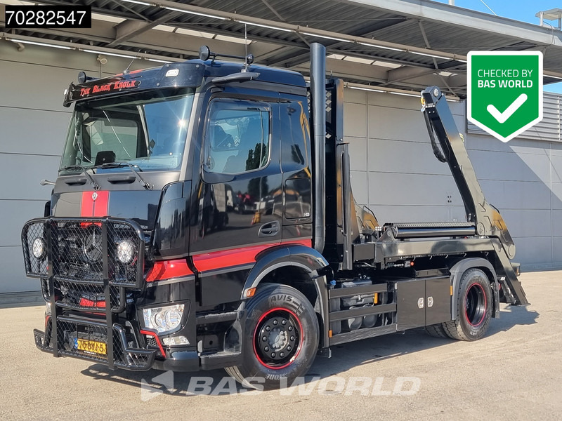 Mercedes-Benz Actros 1948 4X2 Hyva TS 2014 TAZ Fifth wheel tractorhead Navi ACC Euro 6 - Мултилифт за контейнери камион: снимка 2 Mercedes-Benz Actros 1948 4X2 Hyva TS 2014 TAZ Fifth wheel tractorhead Navi ACC Euro 6 - Мултилифт за контейнери камион: снимка 2