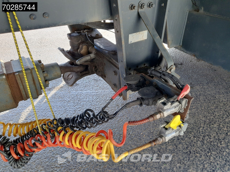 Бордови камион, Камион с кран Mercedes-Benz Actros 2532 6X2 Fassi F330D3 Crane Kran Lift+steering Axle 3-Pedals Euro 3: снимка 17
