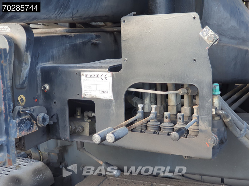 Бордови камион, Камион с кран Mercedes-Benz Actros 2532 6X2 Fassi F330D3 Crane Kran Lift+steering Axle 3-Pedals Euro 3: снимка 16