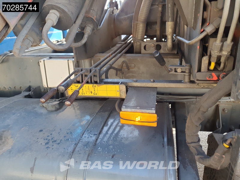 Бордови камион, Камион с кран Mercedes-Benz Actros 2532 6X2 Fassi F330D3 Crane Kran Lift+steering Axle 3-Pedals Euro 3: снимка 15