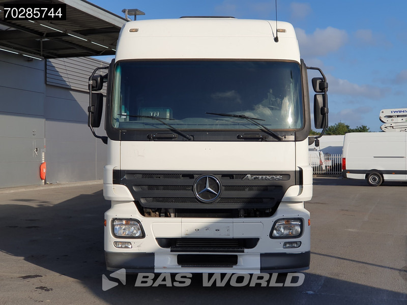 Бордови камион, Камион с кран Mercedes-Benz Actros 2532 6X2 Fassi F330D3 Crane Kran Lift+steering Axle 3-Pedals Euro 3: снимка 9