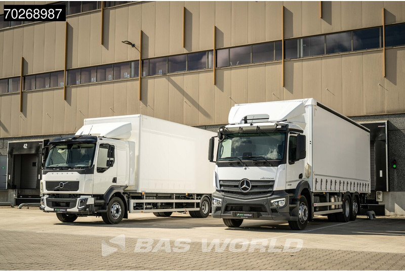 Mercedes-Benz Actros 2532 6X2 NEW 2000kg Ladebordwand Navi Lenkachse Euro 6 - Камион с брезент: снимка 5 Mercedes-Benz Actros 2532 6X2 NEW 2000kg Ladebordwand Navi Lenkachse Euro 6 - Камион с брезент: снимка 5