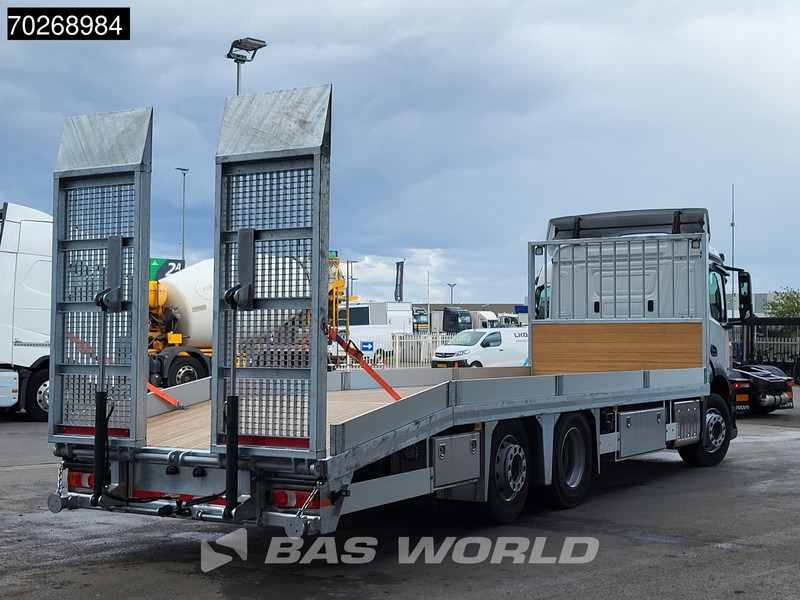 Mercedes-Benz Actros 2532 6X2 NEW! Machine tansporter Oprijwagen Lenkachse Navi Euro 6 - Автовоз камион: снимка 5 Mercedes-Benz Actros 2532 6X2 NEW! Machine tansporter Oprijwagen Lenkachse Navi Euro 6 - Автовоз камион: снимка 5