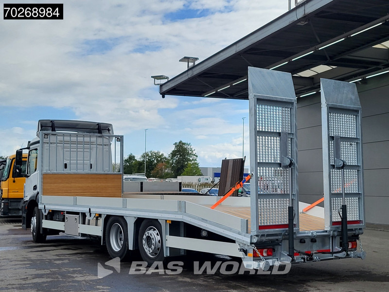 Mercedes-Benz Actros 2532 6X2 NEW! Machine tansporter Oprijwagen Lenkachse Navi Euro 6 - Автовоз камион: снимка 2 Mercedes-Benz Actros 2532 6X2 NEW! Machine tansporter Oprijwagen Lenkachse Navi Euro 6 - Автовоз камион: снимка 2