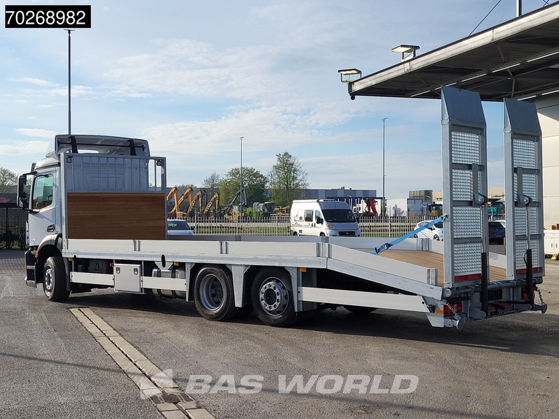 Mercedes-Benz Actros 2532 6X2 NEW! Machine tansporter Oprijwagen Lenkachse Navi Euro 6 - Автовоз камион: снимка 2 Mercedes-Benz Actros 2532 6X2 NEW! Machine tansporter Oprijwagen Lenkachse Navi Euro 6 - Автовоз камион: снимка 2