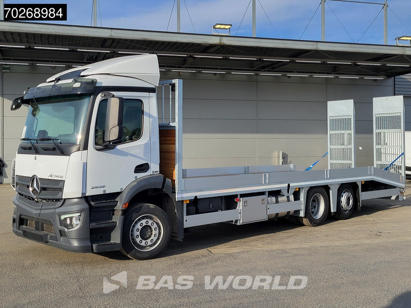 Mercedes-Benz Actros 2532 6X2 NEW! Machine tansporter Oprijwagen Lenkachse Navi Euro 6 - Автовоз камион: снимка 3 Mercedes-Benz Actros 2532 6X2 NEW! Machine tansporter Oprijwagen Lenkachse Navi Euro 6 - Автовоз камион: снимка 3