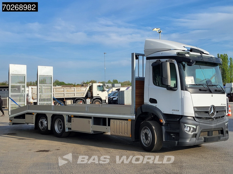 Mercedes-Benz Actros 2532 6X2 NEW! Machine tansporter Oprijwagen Lenkachse Navi Euro 6 - Автовоз камион: снимка 5 Mercedes-Benz Actros 2532 6X2 NEW! Machine tansporter Oprijwagen Lenkachse Navi Euro 6 - Автовоз камион: снимка 5