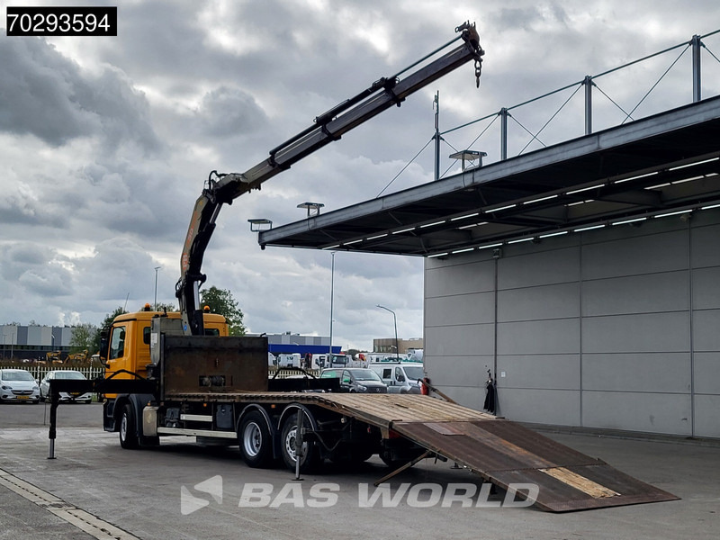 Mercedes-Benz Actros 2532 6X2 PM 30 T/M Crane Kran Remote Lift+Steering Axle 3-Pedals - Бордови камион, Камион с кран: снимка 2 Mercedes-Benz Actros 2532 6X2 PM 30 T/M Crane Kran Remote Lift+Steering Axle 3-Pedals - Бордови камион, Камион с кран: снимка 2