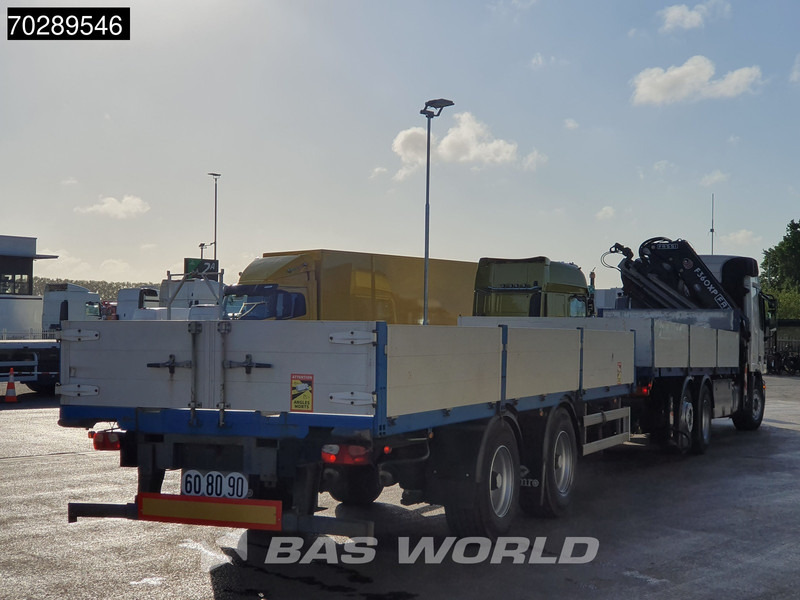 Mercedes-Benz Actros 2532 6X2 Truck + Trailer Fassi F330D3 Crane Kran 3-Pedals Euro 3 - Бордови камион, Камион с кран: снимка 5 Mercedes-Benz Actros 2532 6X2 Truck + Trailer Fassi F330D3 Crane Kran 3-Pedals Euro 3 - Бордови камион, Камион с кран: снимка 5