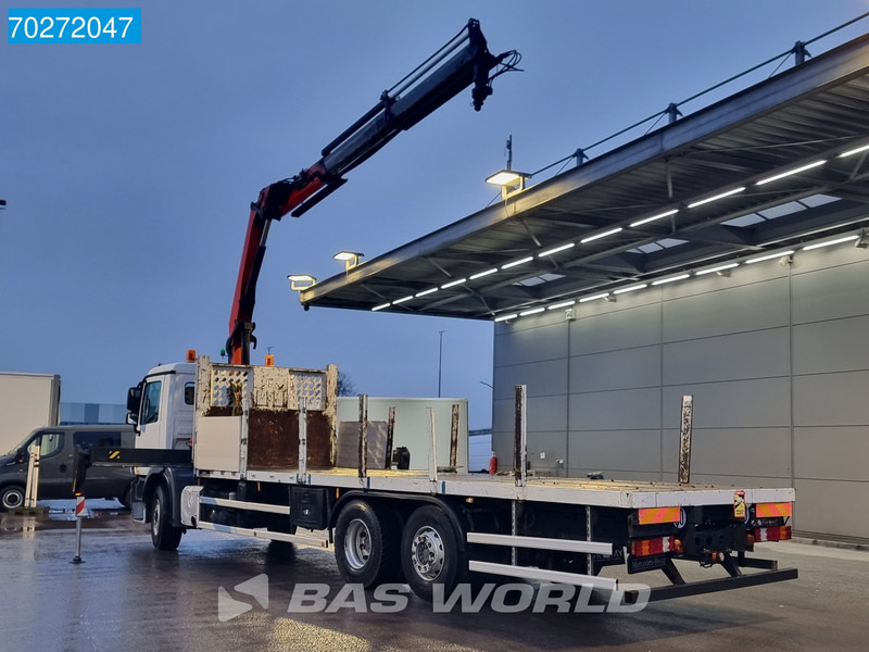 Mercedes-Benz Actros 2536 6X2 Palfinger PK14002-EH A Remote Lift+Lenkachse EEV - Бордови камион, Камион с кран: снимка 3 Mercedes-Benz Actros 2536 6X2 Palfinger PK14002-EH A Remote Lift+Lenkachse EEV - Бордови камион, Камион с кран: снимка 3