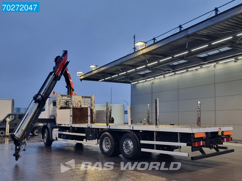 Mercedes-Benz Actros 2536 6X2 Palfinger PK14002-EH A Remote Lift+Lenkachse EEV - Бордови камион, Камион с кран: снимка 5 Mercedes-Benz Actros 2536 6X2 Palfinger PK14002-EH A Remote Lift+Lenkachse EEV - Бордови камион, Камион с кран: снимка 5