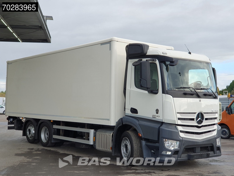 Mercedes-Benz Actros 2540 6X2 1500kg Ladebordwand Steering Axle Automatic Navi Euro 6 - Камион фургон: снимка 3 Mercedes-Benz Actros 2540 6X2 1500kg Ladebordwand Steering Axle Automatic Navi Euro 6 - Камион фургон: снимка 3
