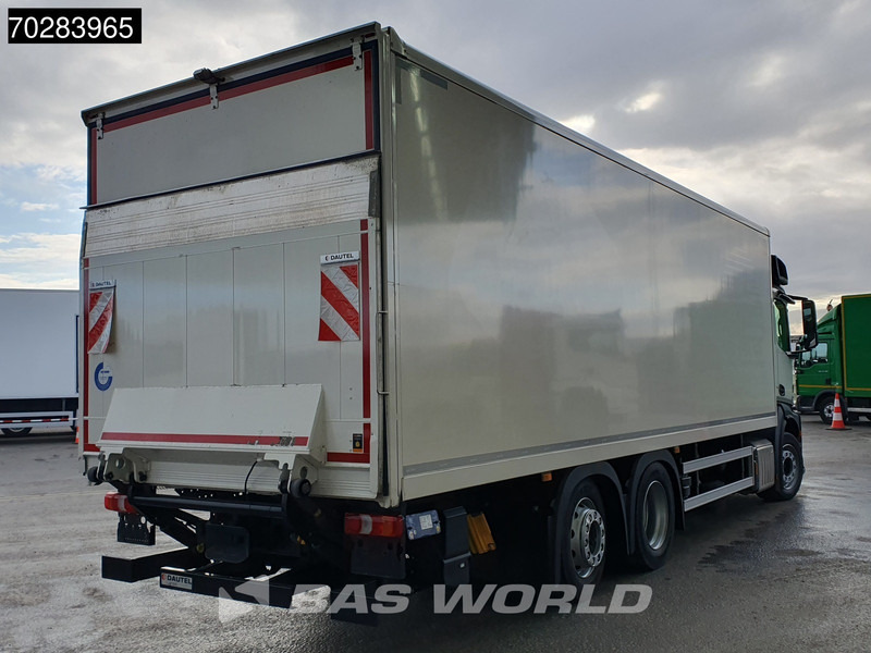 Mercedes-Benz Actros 2540 6X2 1500kg Ladebordwand Steering Axle Automatic Navi Euro 6 - Камион фургон: снимка 5 Mercedes-Benz Actros 2540 6X2 1500kg Ladebordwand Steering Axle Automatic Navi Euro 6 - Камион фургон: снимка 5