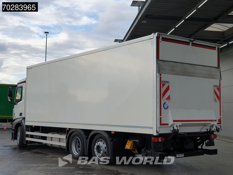 Mercedes-Benz Actros 2540 6X2 1500kg Ladebordwand Steering Axle Automatic Navi Euro 6 - Камион фургон: снимка 2 Mercedes-Benz Actros 2540 6X2 1500kg Ladebordwand Steering Axle Automatic Navi Euro 6 - Камион фургон: снимка 2