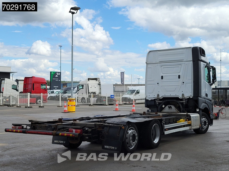 Mercedes-Benz Actros 2542 Actros 6X2 BDF Full air suspension BigSpace Standklima Automatic Euro 6 - Контейнеровоз/ Сменна каросерия камион: снимка 5 Mercedes-Benz Actros 2542 Actros 6X2 BDF Full air suspension BigSpace Standklima Automatic Euro 6 - Контейнеровоз/ Сменна каросерия камион: снимка 5