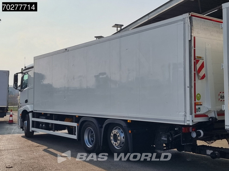 Mercedes-Benz Actros 2543 6X2 2000kg Ladebordwand Retarder Lift+Lenkachse Navi Automatic Euro 6 - Камион фургон: снимка 2 Mercedes-Benz Actros 2543 6X2 2000kg Ladebordwand Retarder Lift+Lenkachse Navi Automatic Euro 6 - Камион фургон: снимка 2
