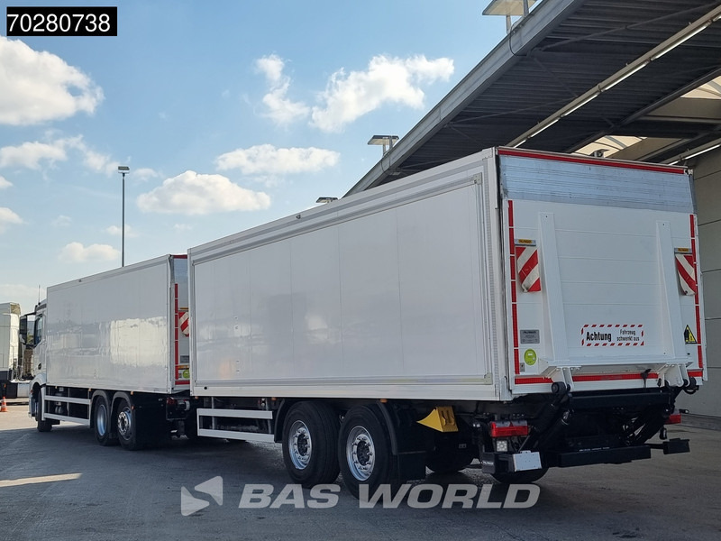 Mercedes-Benz Actros 2543 6X2 Combi Retarder ACC Navi Ladebordwand 360°camera Euro 6 - Камион фургон: снимка 2 Mercedes-Benz Actros 2543 6X2 Combi Retarder ACC Navi Ladebordwand 360°camera Euro 6 - Камион фургон: снимка 2