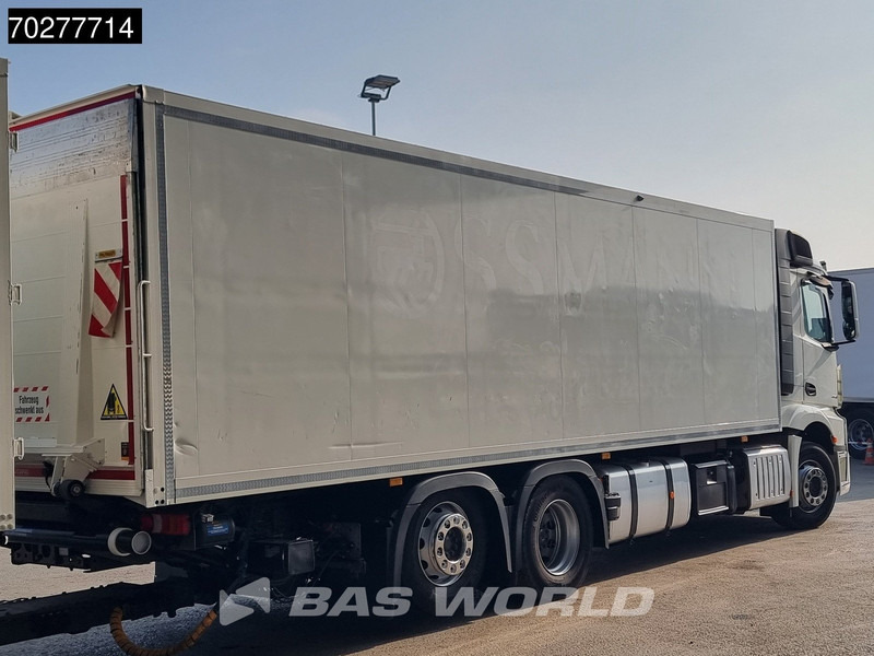 Mercedes-Benz Actros 2543 6X2 Retarder Lift+Lenkachse Navi Automatic Euro 6 - Камион фургон: снимка 5 Mercedes-Benz Actros 2543 6X2 Retarder Lift+Lenkachse Navi Automatic Euro 6 - Камион фургон: снимка 5