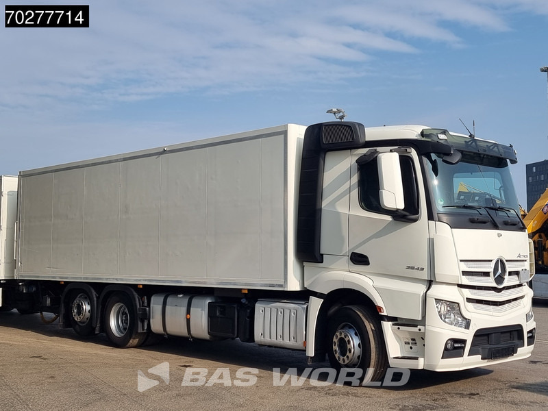 Mercedes-Benz Actros 2543 6X2 Retarder Lift+Lenkachse Navi Automatic Euro 6 - Камион фургон: снимка 3 Mercedes-Benz Actros 2543 6X2 Retarder Lift+Lenkachse Navi Automatic Euro 6 - Камион фургон: снимка 3