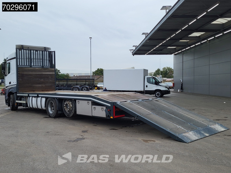 Mercedes-Benz Actros 2543 Actros 6X2 NL-Truck Machine transporter oprijwagen Retarder Lift-Axle ACC Euro 6 - Бордови камион: снимка 2 Mercedes-Benz Actros 2543 Actros 6X2 NL-Truck Machine transporter oprijwagen Retarder Lift-Axle ACC Euro 6 - Бордови камион: снимка 2
