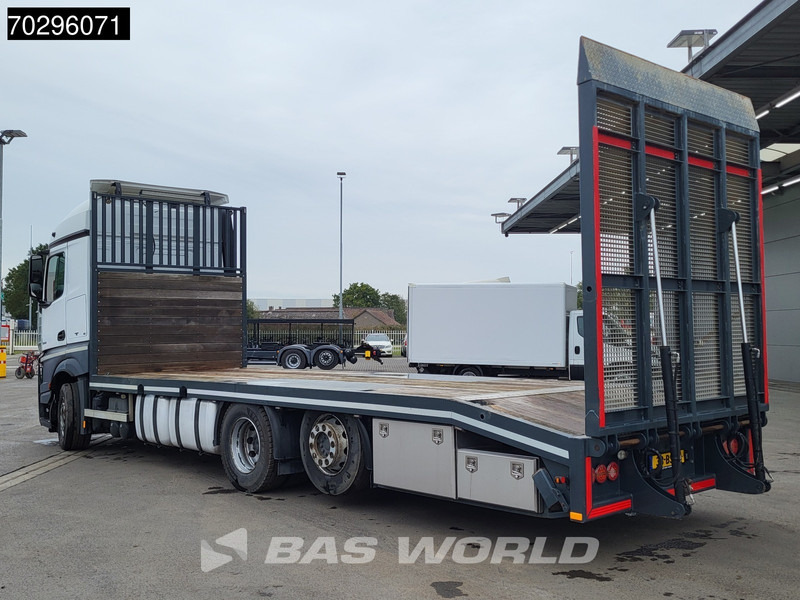 Mercedes-Benz Actros 2543 Actros 6X2 NL-Truck Machine transporter oprijwagen Retarder Lift-Axle ACC Euro 6 - Бордови камион: снимка 5 Mercedes-Benz Actros 2543 Actros 6X2 NL-Truck Machine transporter oprijwagen Retarder Lift-Axle ACC Euro 6 - Бордови камион: снимка 5