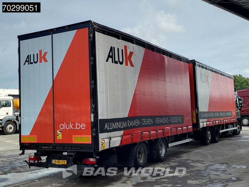 Mercedes-Benz Actros 2544 6X2 NL-Combi Siding roof Lift-Axle Forklift preparation Automatic Euro 5 - Камион с брезент: снимка 5 Mercedes-Benz Actros 2544 6X2 NL-Combi Siding roof Lift-Axle Forklift preparation Automatic Euro 5 - Камион с брезент: снимка 5